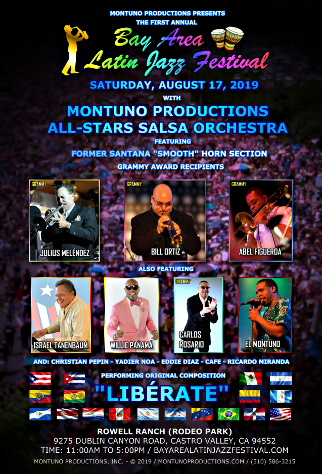 Montuno Productions All-Stars Salsa Orchestra