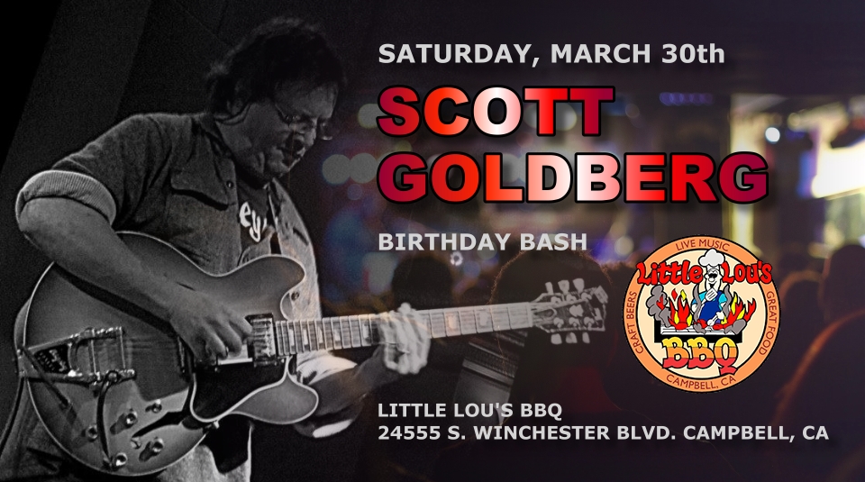 Scott Goldberg Live at Little Lous BBQ 032919 2