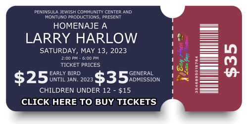 Homenaje A Larry Harlow - Buy Tickets