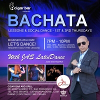 Bachata Lessons with JAS Latin Dance Academy - Thursday, Sept. 7, 2023