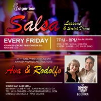 Salsa Dance Lessons with Ava & Rodolfo - September 29, 2023