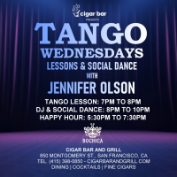 Tango Lessons & Social Dance with Jennifer Olson